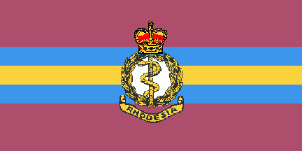 [Rhodesian Army Medical Corps flag #2]